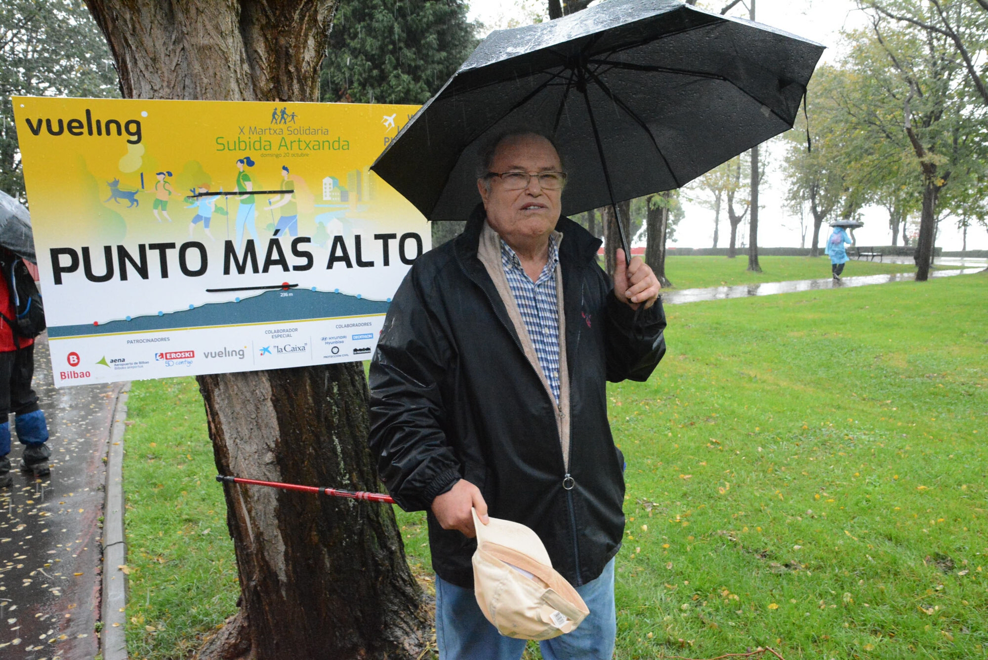 Foto 6 de la avituallamiento y mirador - Galería de la Subida a Artxanda 2019